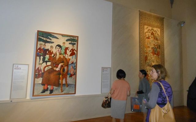 Картина из коллекции Екатеринбургского музея изобразительных искусств экспонируется в Палаццо Строцци во Флоренции