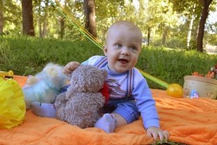 Семён Иванов, 9 мес.