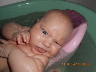 Кристина Мороз, 3 мес.