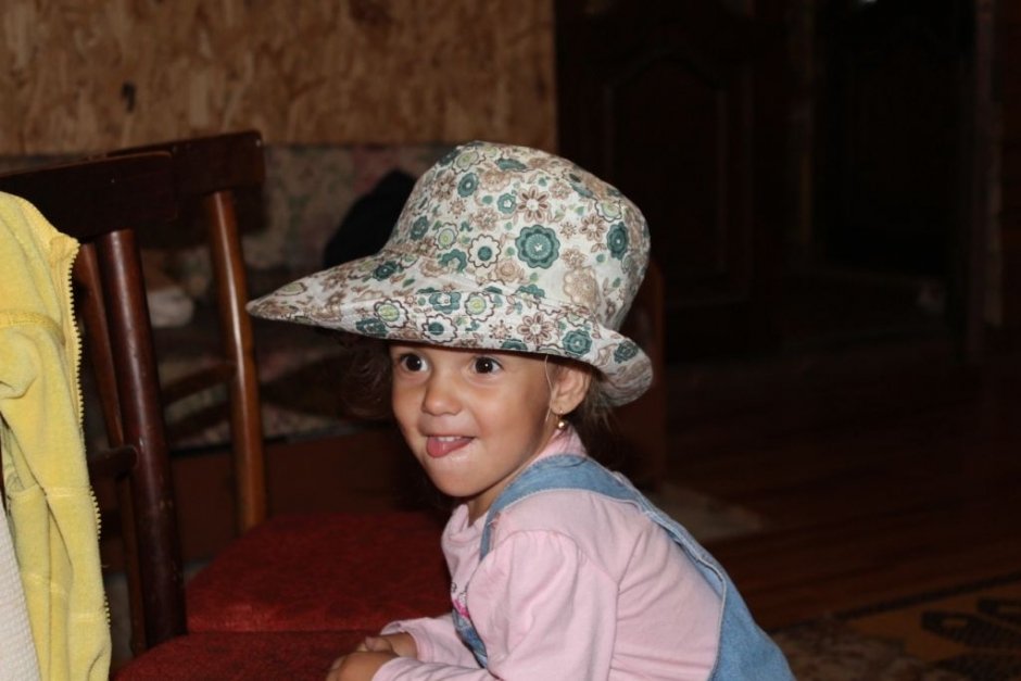 Вика Легрова, 2 года