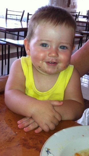 Назар Куликовских, 1 год 2 мес.