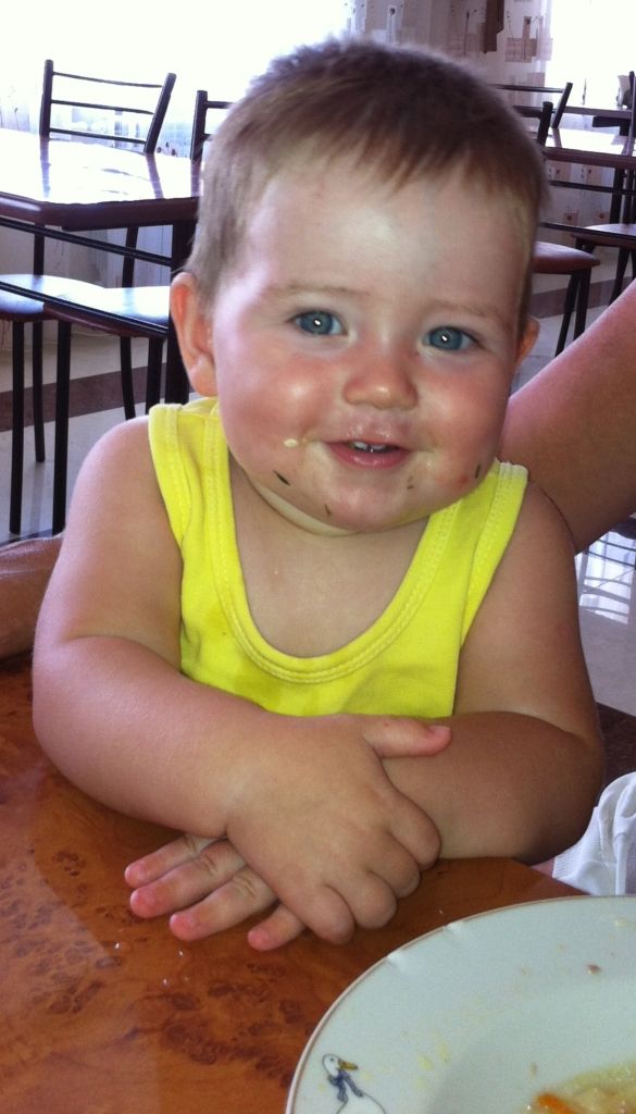 Назар Куликовских, 1 год 2 мес.