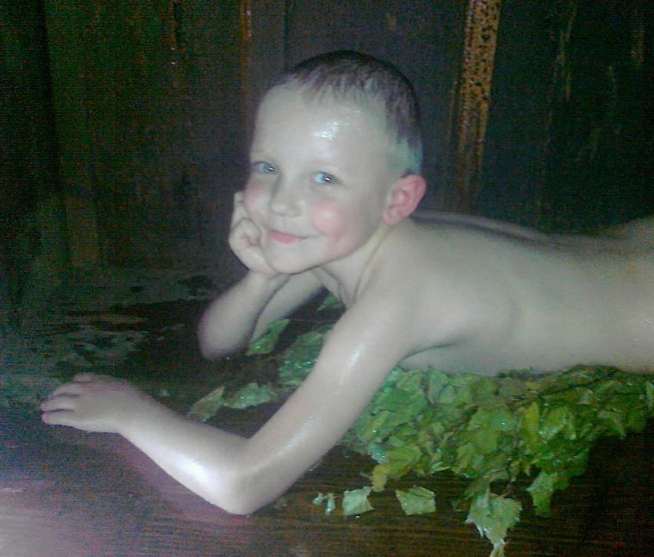 Егор Зернов, 6 лет