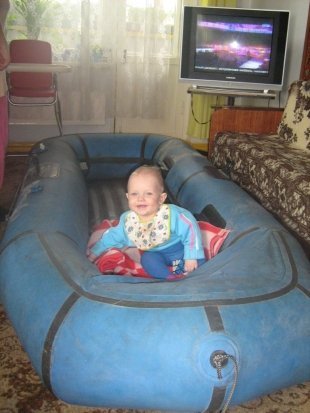 Елисей Зернов, 1 год 6 мес.