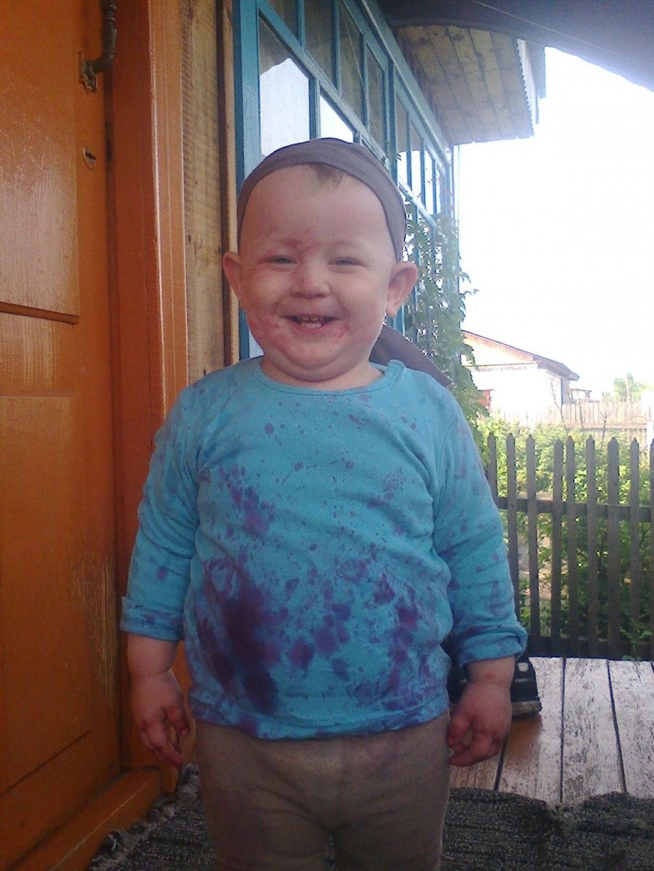 Арсений Попков, 1 год и 6 мес.