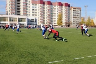 Американский футбол в Екатеринбурге
