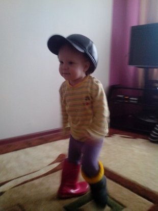 Вероника Власова, 1,5 года.