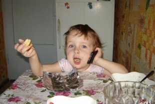 Ксения Корнилова, 4 года