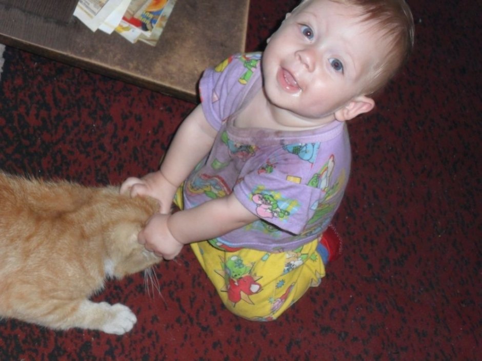 Савелий Лушников, 4 мес.