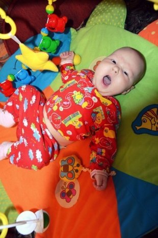 Маргарита Миловидова, 4 месяца