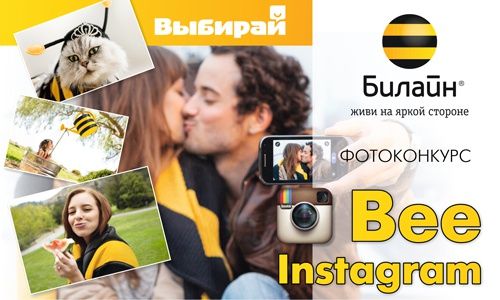Итоги фотоконкурса «Bee Instagram»
