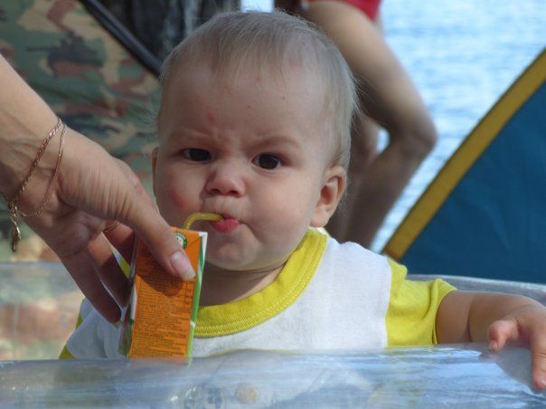 Семен Шкляр, 1,8 года