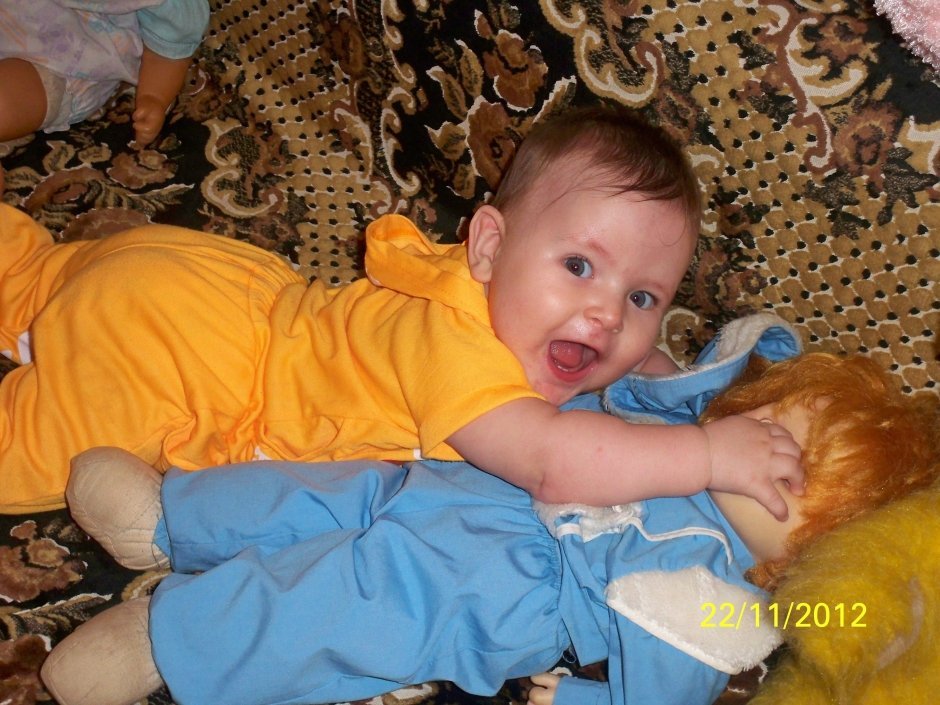 Евгений Бушуев, 9 мес.