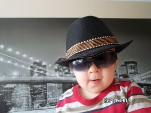 Арсений Терехов, 1,5 лет