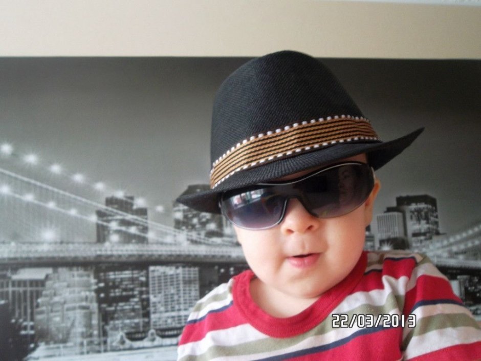 Арсений Терехов, 1,5 лет