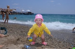 Сонечка Полякова, 1,5 года