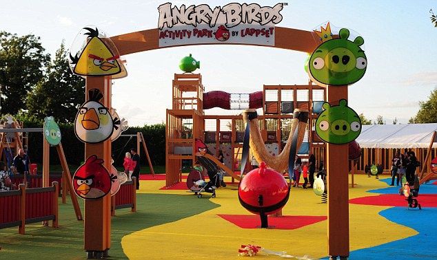 Для парка Angry Birds в Казани присматривают площадку 