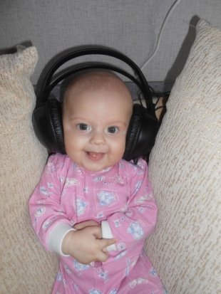 Сонечка Гаева, 4 месяца