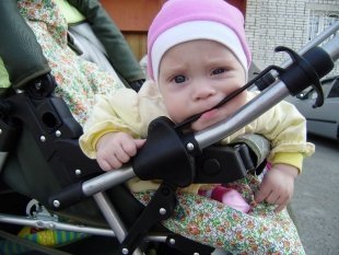 Виктория Забора, 6 месяцев