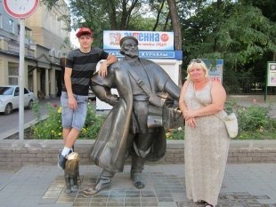 Елена с Андреем в Ростове-на-Дону