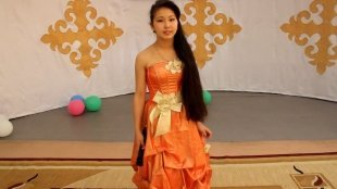 Карина Ташимова, 14 лет, http://kaztube.kz/ru/video/100081