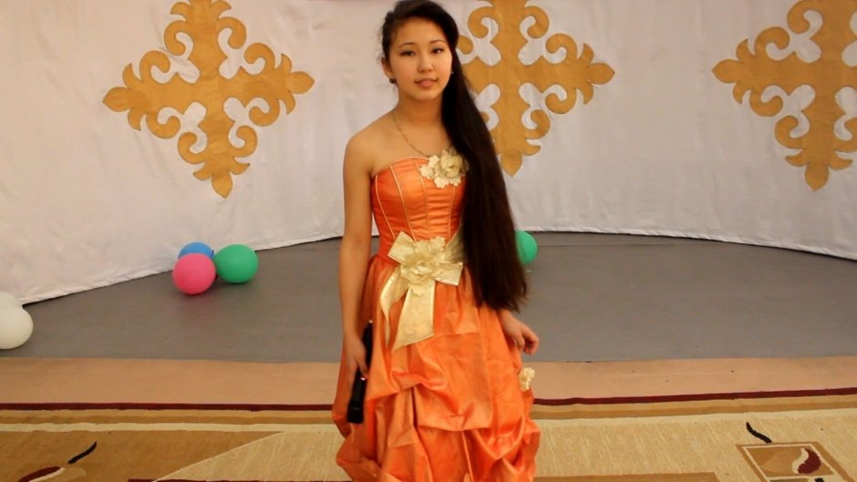 Карина Ташимова, 14 лет, http://kaztube.kz/ru/video/100081