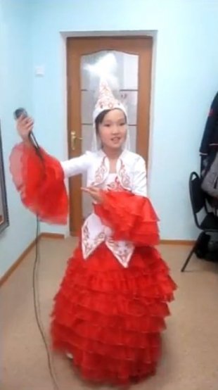 Даяна Дильдябекова, 9 лет, http://kaztube.kz/ru/video/101524 