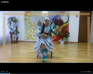 Дильназ Сабитова, 10 лет, http://kaztube.kz/ru/video/101510