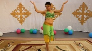 Карина Ташимова, 14 лет, http://kaztube.kz/ru/video/100082