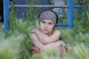 Ольга Битнер, 13 лет, "Лето в Кенте"