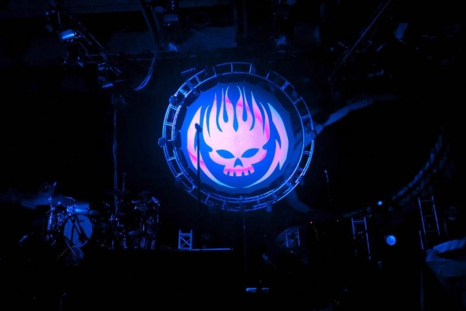 Выступление The Offspring в ЛДС «Сибирь»
