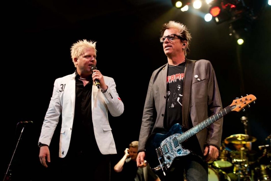 Выступление The Offspring в ЛДС «Сибирь»
