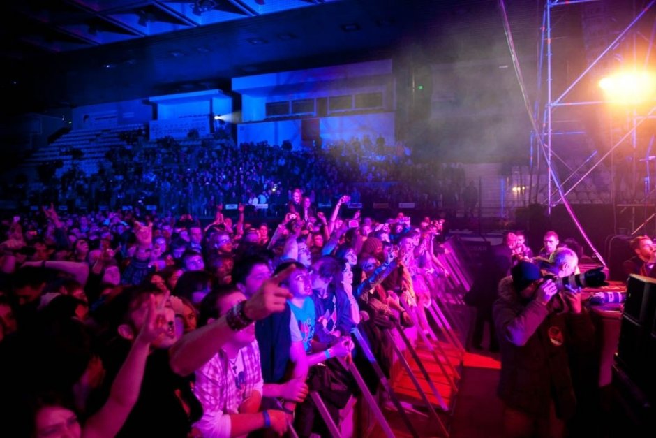 Выступление The Offspring в ЛДС «Сибирь»