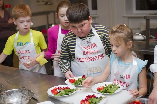 В «Школе юного ресторатора» прошли осенние занятия