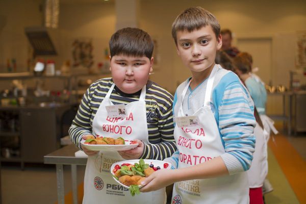 В «Школе юного ресторатора» прошли осенние занятия