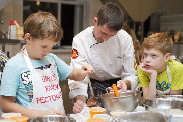 В «Школе юного ресторатора» прошли осенние занятия