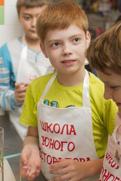 В «Школе юного ресторатора» прошли осенние занятия