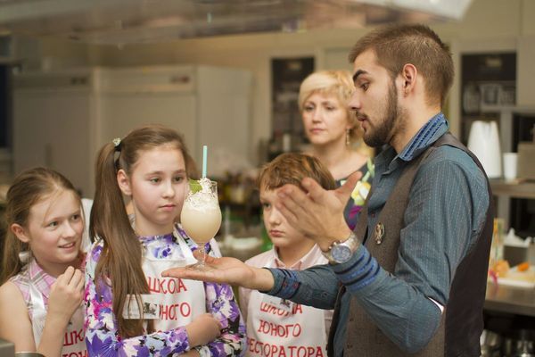 В «Школе юного ресторатора» прошли осенние занятия