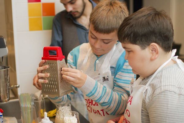 В «Школе юного ресторатора» прошли осенние занятия