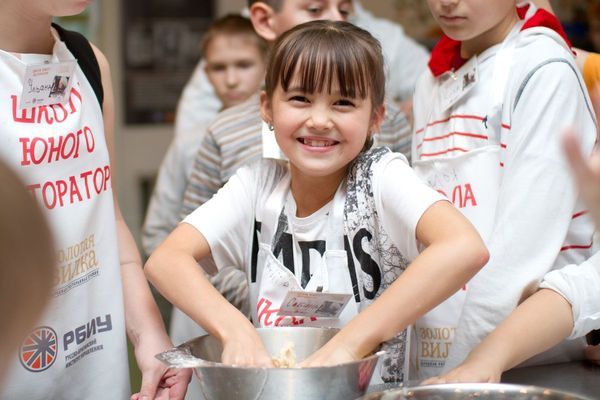 В «Школе юного ресторатора» прошли осенние занятия