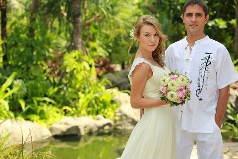 Ксения и Олег Едигаревы