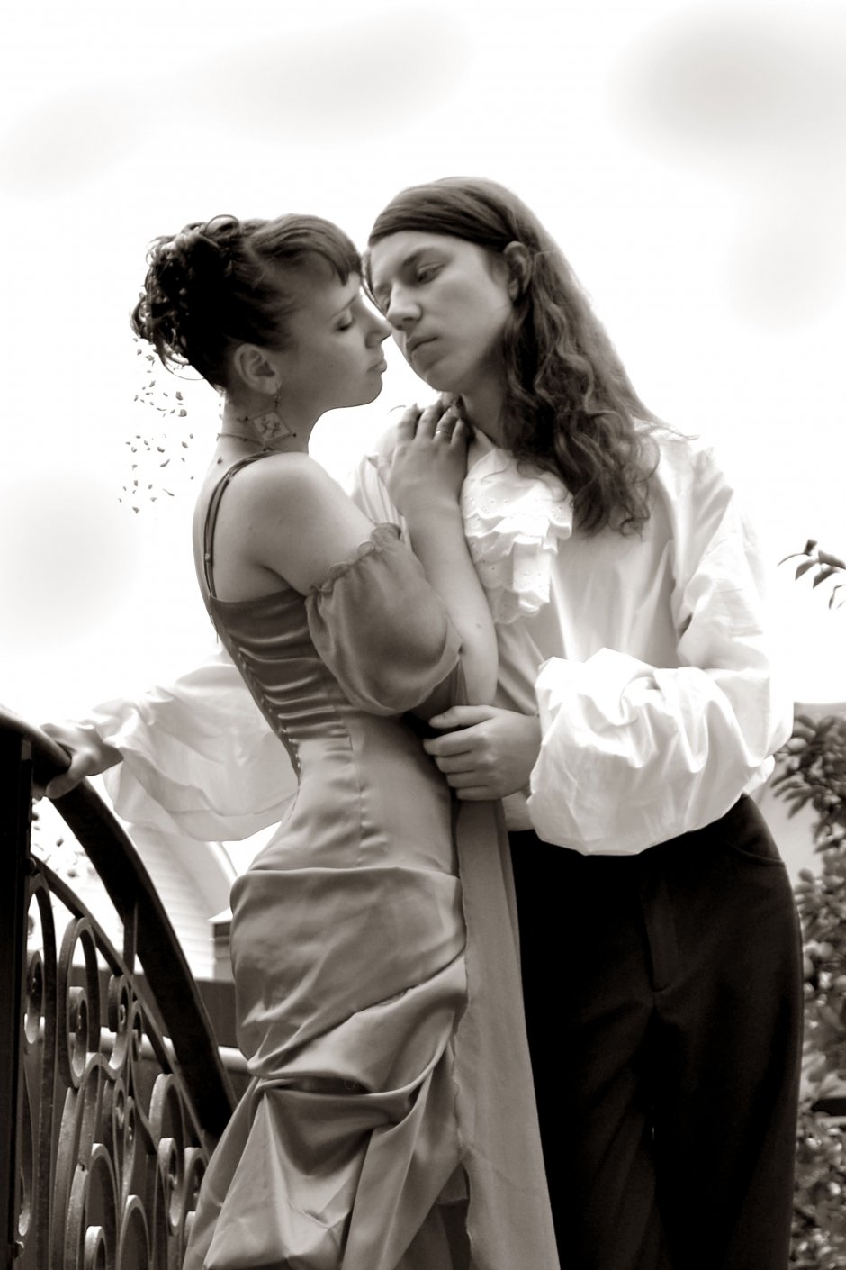 Юлия и Алексей Агафоновы