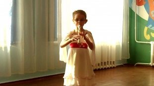 Полина Гулевская, 8 лет. Г. Караганда.
