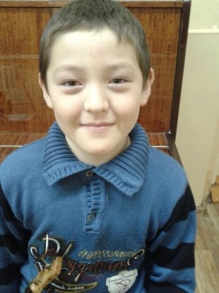 Акниет Оралов, 9 лет. Г. Караганда. 