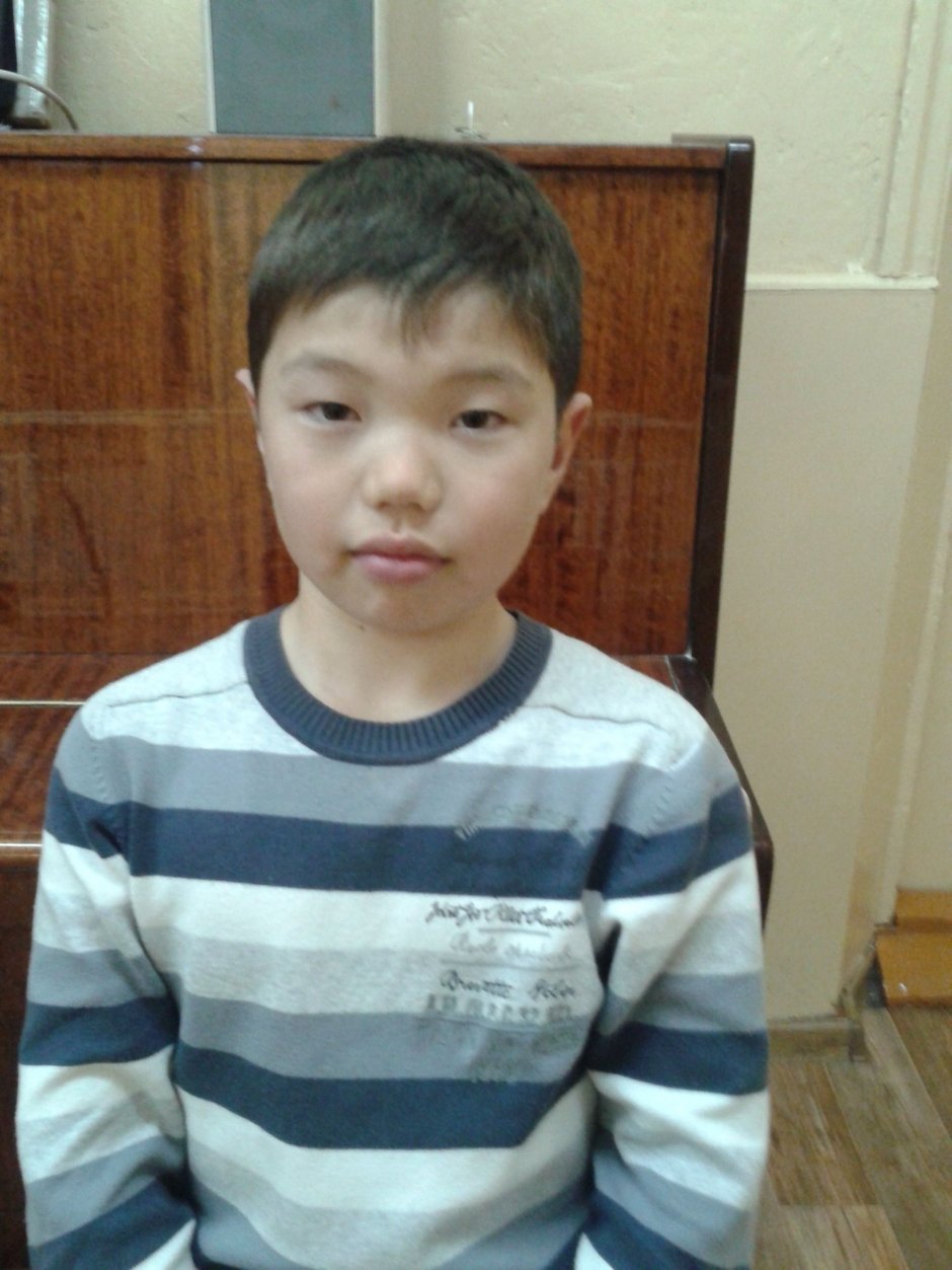 Ельхан Икенов, 9 лет. Г. Караганда. 