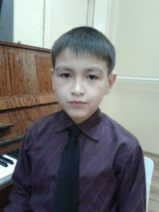 Ерсiн Айтжан, 10 лет. Г. Караганда