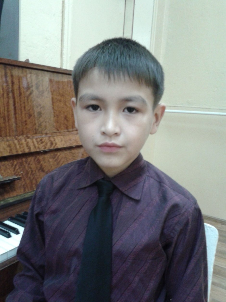 Ерсiн Айтжан, 10 лет. Г. Караганда