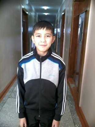 Асхат Темирбаев, 13 лет. Г. Темиртау.