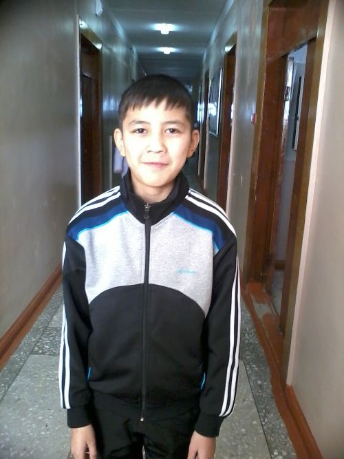 Асхат Темирбаев, 13 лет. Г. Темиртау.