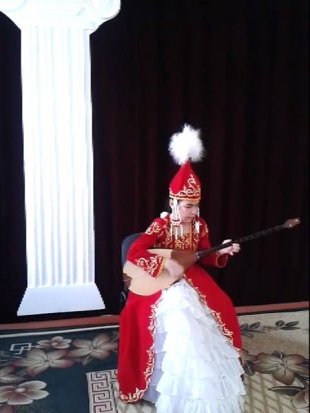 Лаура Салимова, 11 лет. Г. Темиртау. 